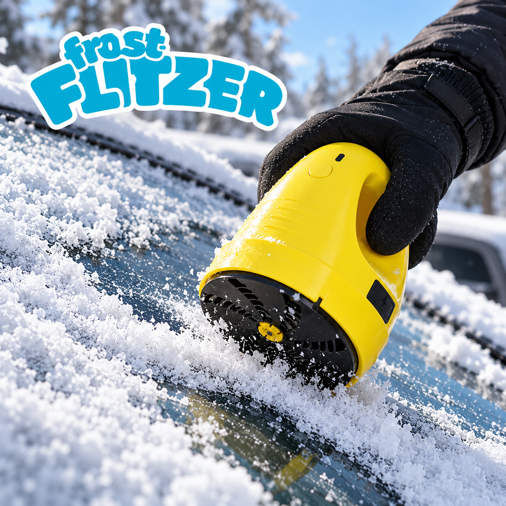 FrostFlitzer™ Eiskratzer