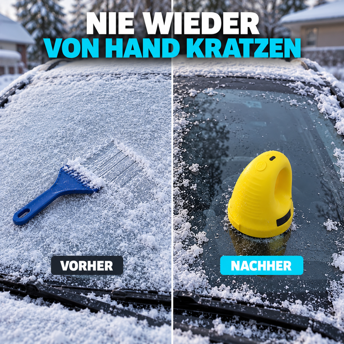 FrostFlitzer™ Eiskratzer