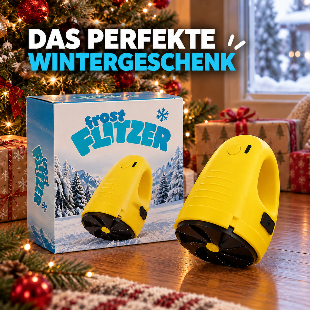 FrostFlitzer™ Eiskratzer